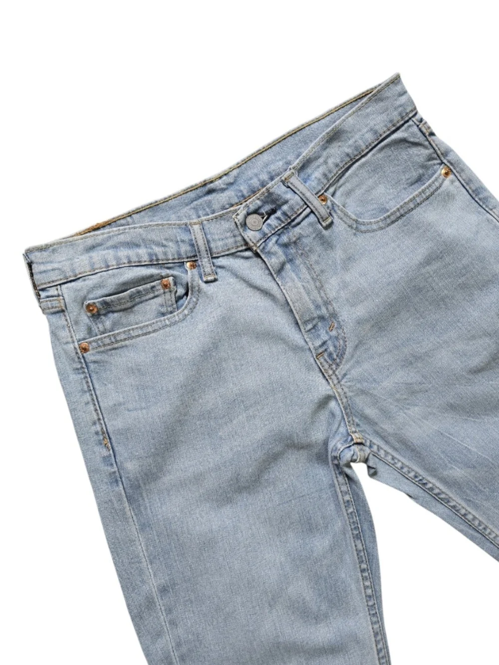 Levi's Jeans Size 32x34 Light Wash Men's 511 Slim Jeans‎